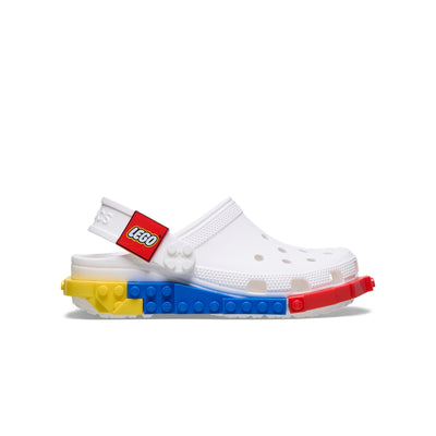 Giày Clog Trẻ Em Crocs LEGO® Creativity - White