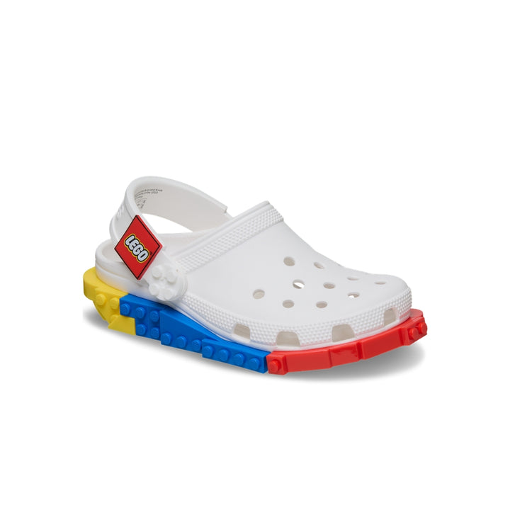 Giày Clog Trẻ Em Crocs LEGO® Creativity - White - Crocs™ Việt Nam