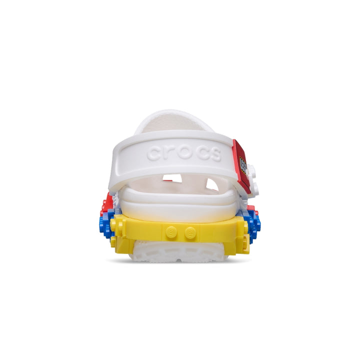 Giày Clog Trẻ Em Crocs LEGO® Creativity - White - Crocs™ Việt Nam