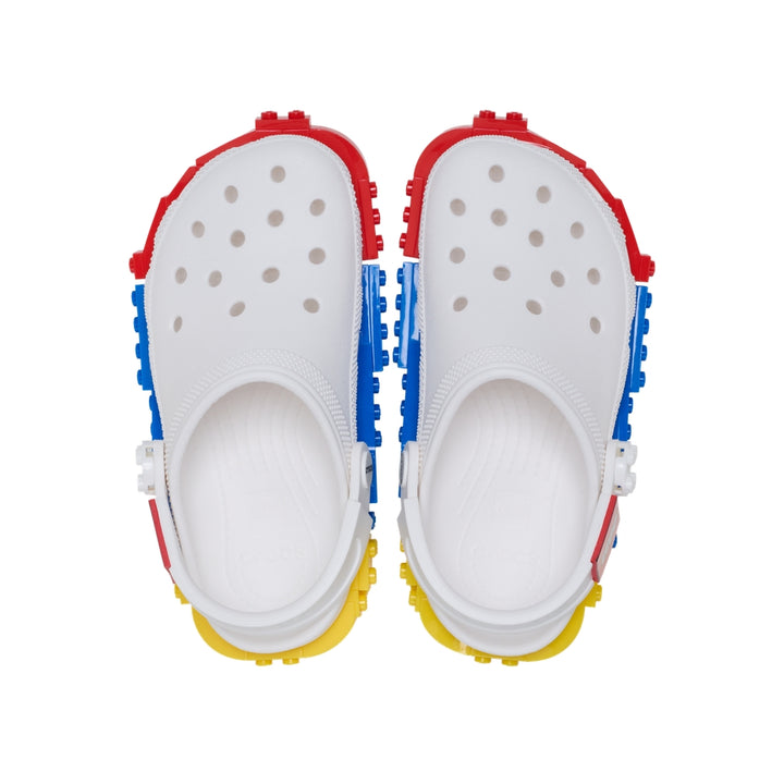 Giày Clog Trẻ Em Crocs LEGO® Creativity - White - Crocs™ Việt Nam