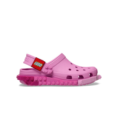 Giày Clog Trẻ Em Crocs LEGO® Creativity - Taffy Pink