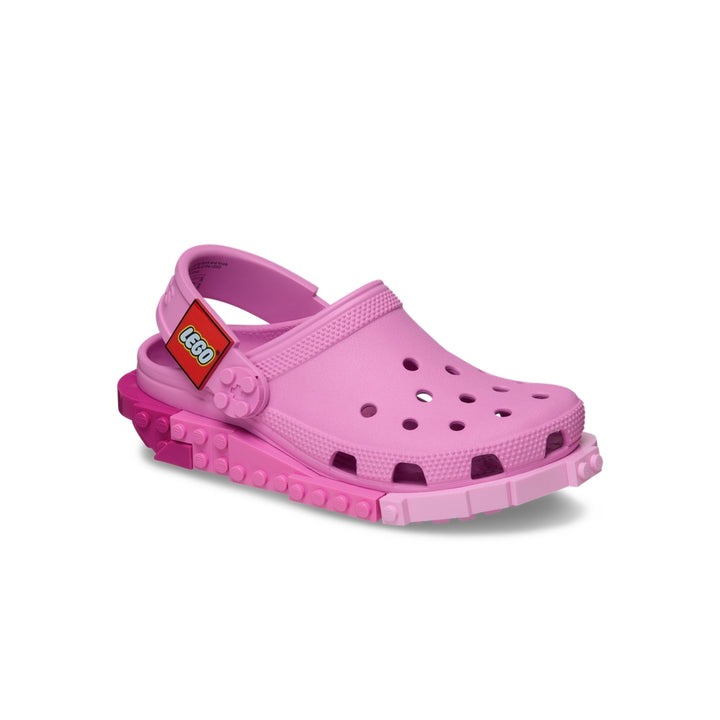 Giày Clog Trẻ Em Crocs LEGO® Creativity - Taffy Pink - Crocs™ Việt Nam