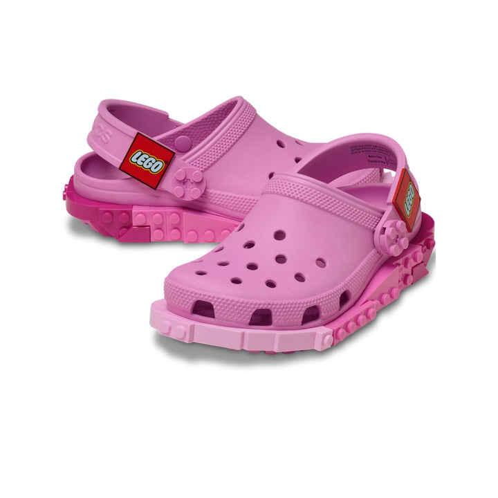 Giày Clog Trẻ Em Crocs LEGO® Creativity - Taffy Pink - Crocs™ Việt Nam