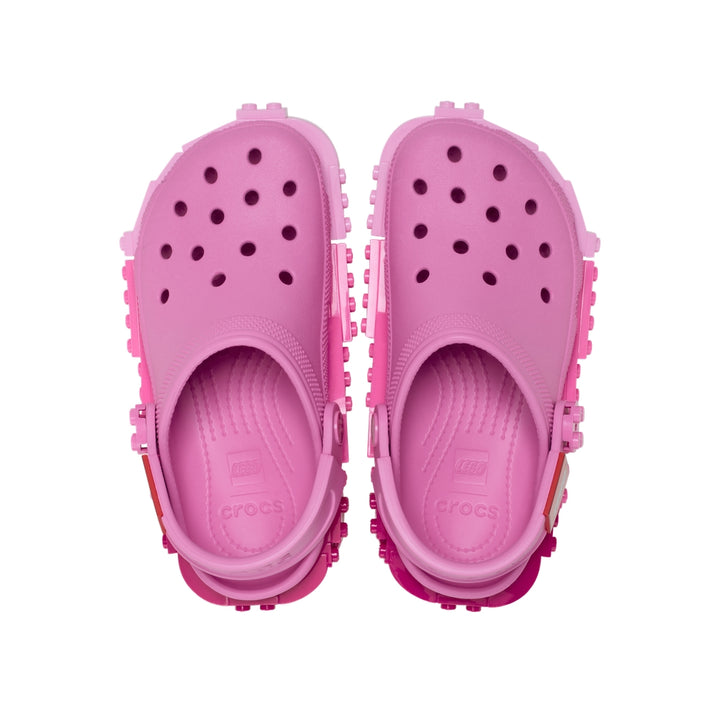Giày Clog Trẻ Em Crocs LEGO® Creativity - Taffy Pink - Crocs™ Việt Nam