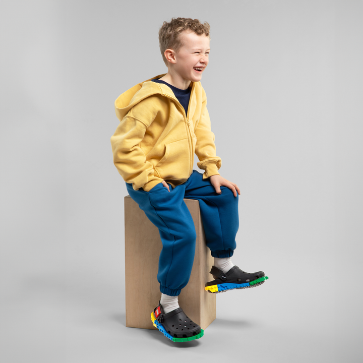 Giày Clog Trẻ Em Crocs LEGO® Creativity - Black - Crocs™ Việt Nam