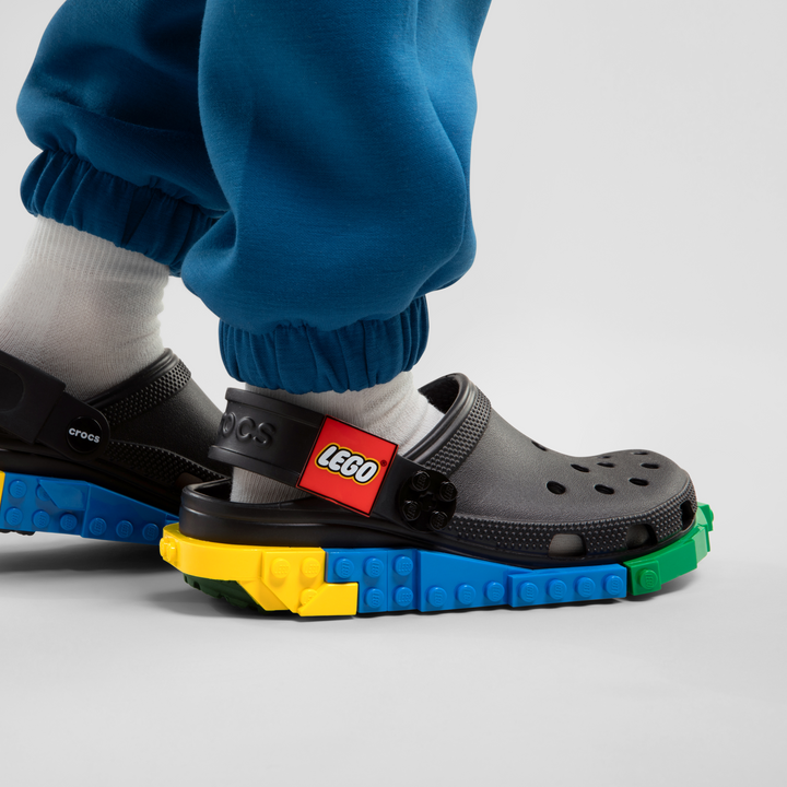 Giày Clog Trẻ Em Crocs LEGO® Creativity - Black - Crocs™ Việt Nam