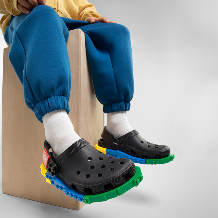Giày Clog Trẻ Em Crocs LEGO® Creativity - Black - Crocs™ Việt Nam