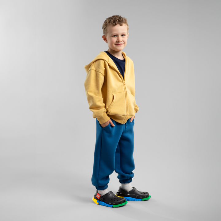 Giày Clog Trẻ Em Crocs LEGO® Creativity - Black - Crocs™ Việt Nam