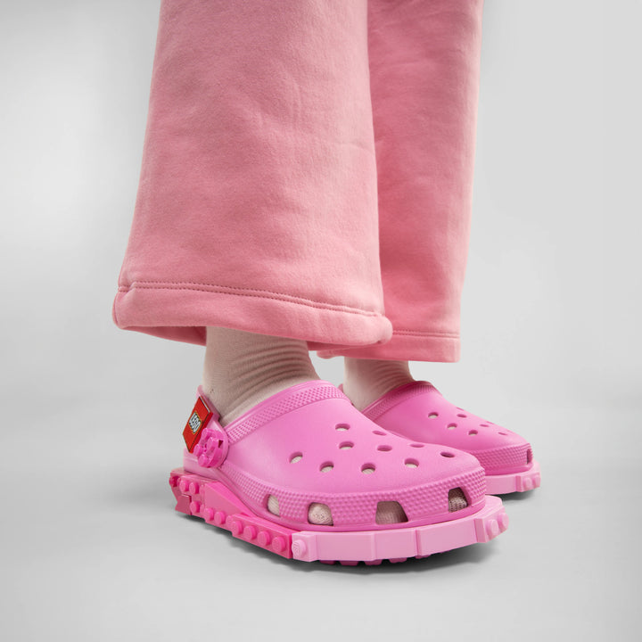 Giày Clog Trẻ Em Crocs LEGO® Creativity - Taffy Pink - Crocs™ Việt Nam