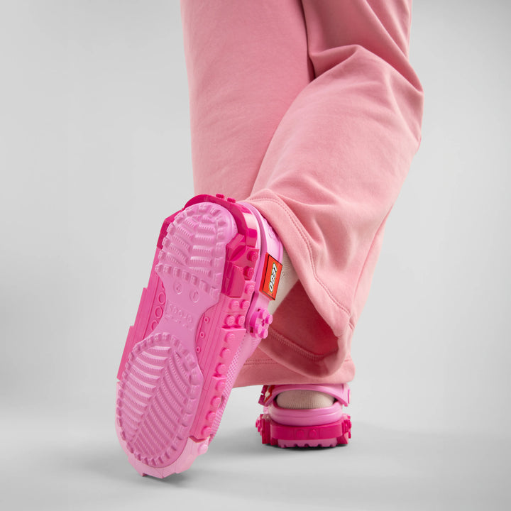 Giày Clog Trẻ Em Crocs LEGO® Creativity - Taffy Pink - Crocs™ Việt Nam