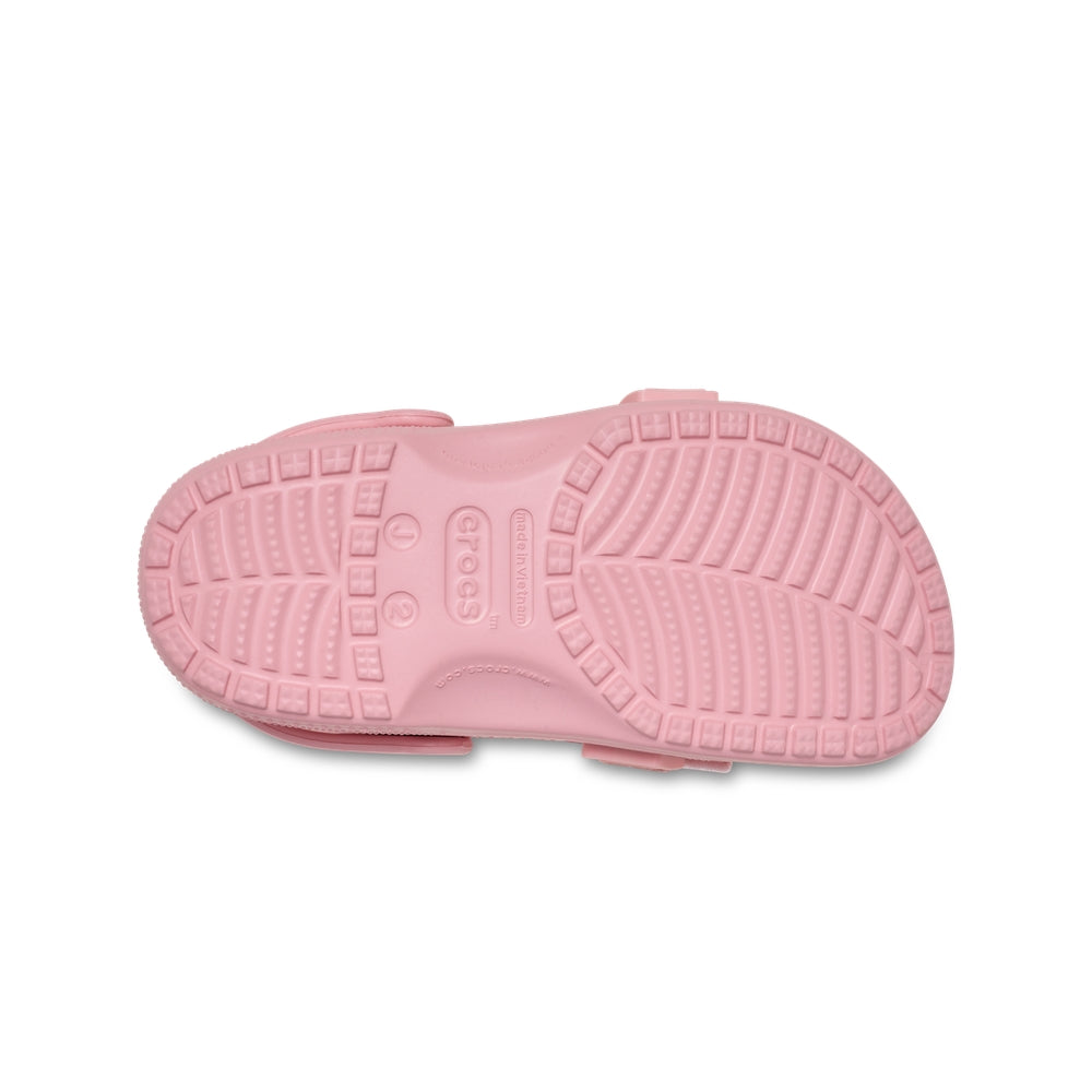 Giày Clog Trẻ Em Crocs Classic Bow - Powder Pink