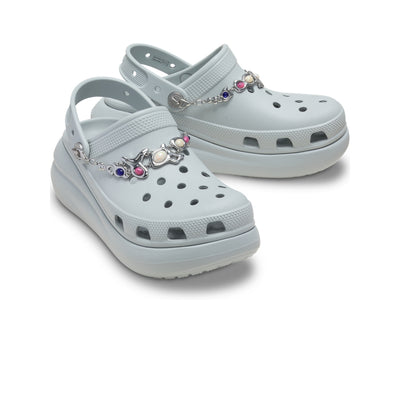 Giày Clog Unisex Crocs Crush Classic Jewels - Mirage