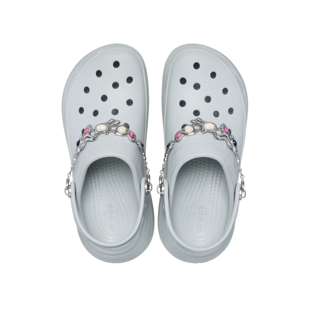 Giày Clog Unisex Crocs Crush Classic Jewels - Mirage