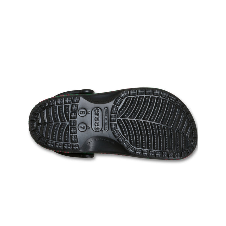 Giày Clog Unisex Crocs Baya Holiday Graphic - Kelly Green