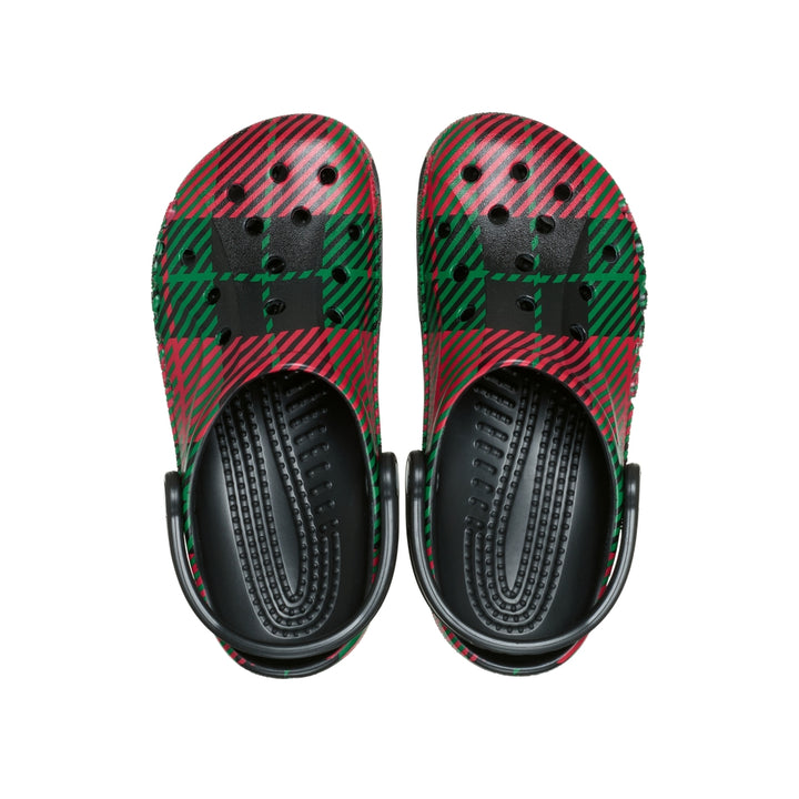 Giày Clog Unisex Crocs Baya Holiday Graphic - Kelly Green