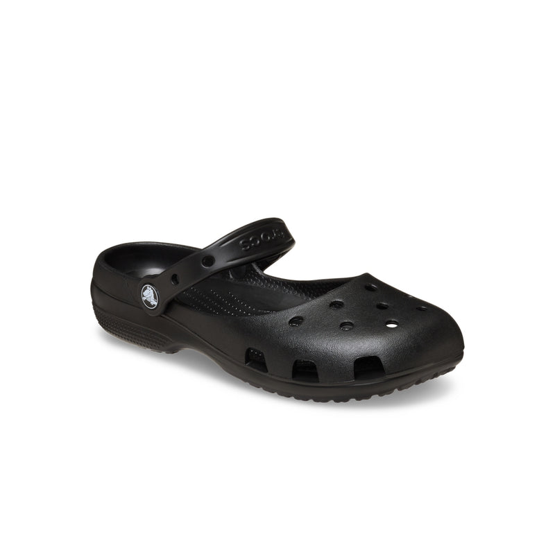 Giày Bệt Nữ Crocs Classic Ballet - Black