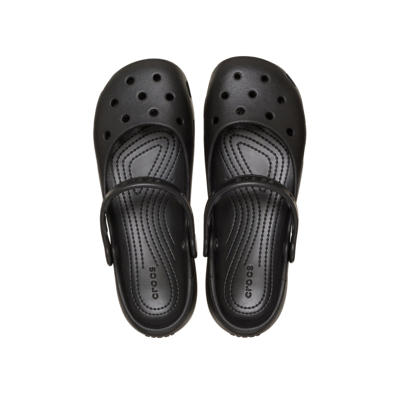 Giày Bệt Nữ Crocs Classic Ballet - Black