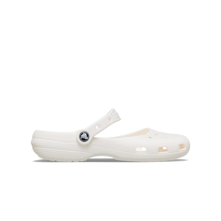 Giày Bệt Nữ Crocs Classic Ballet - Chalk - Crocs™ Việt Nam