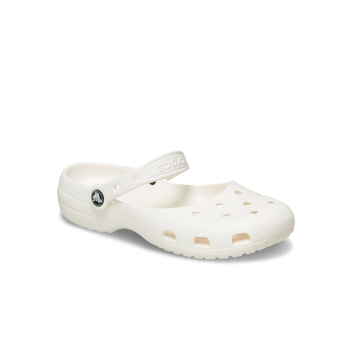 Giày Bệt Nữ Crocs Classic Ballet - Chalk - Crocs™ Việt Nam