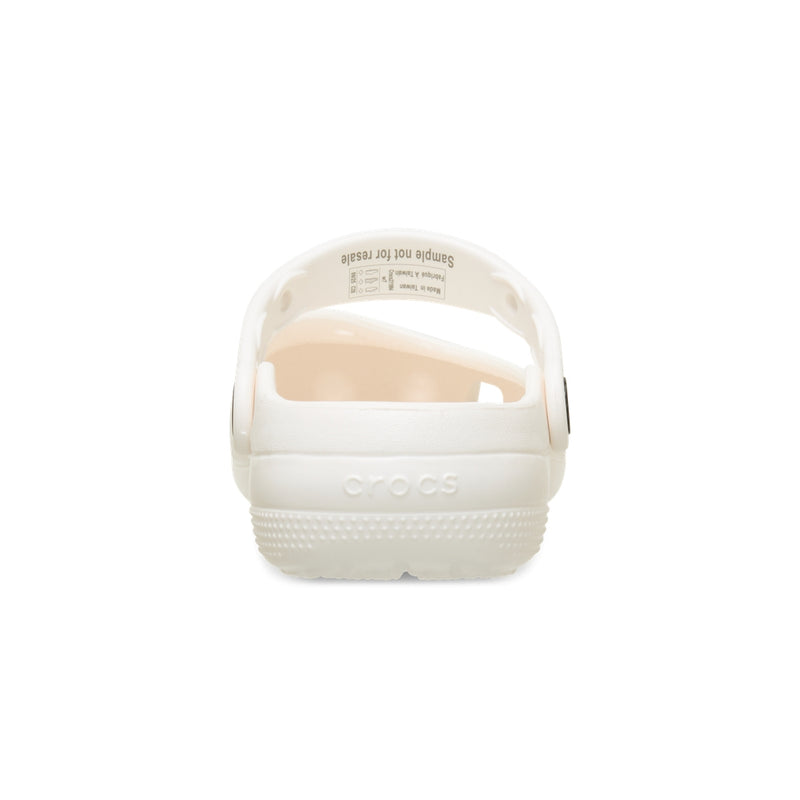 Giày Bệt Nữ Crocs Classic Ballet - Chalk