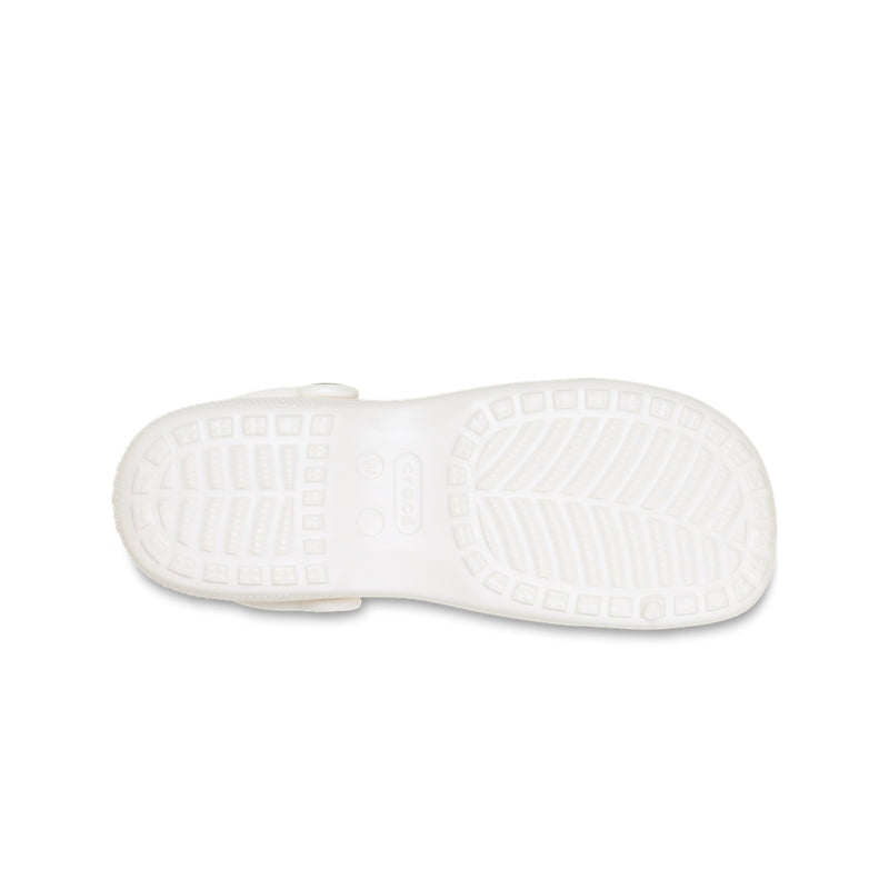 Giày Bệt Nữ Crocs Classic Ballet - Chalk