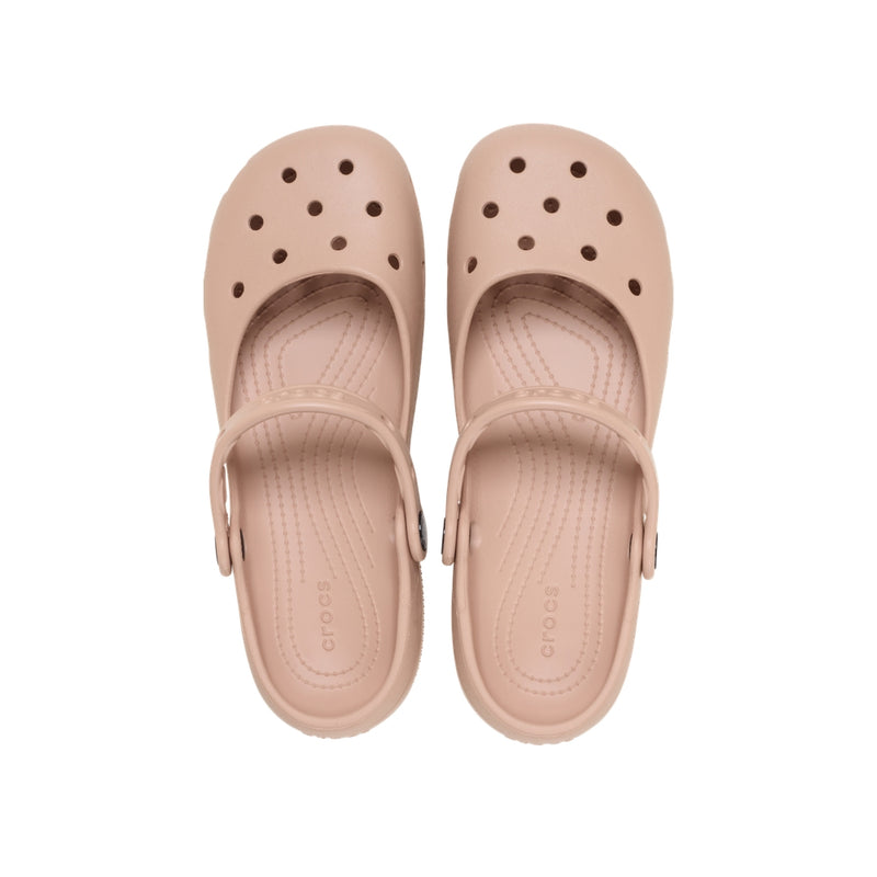 Giày Bệt Nữ Crocs Classic Ballet - Blush