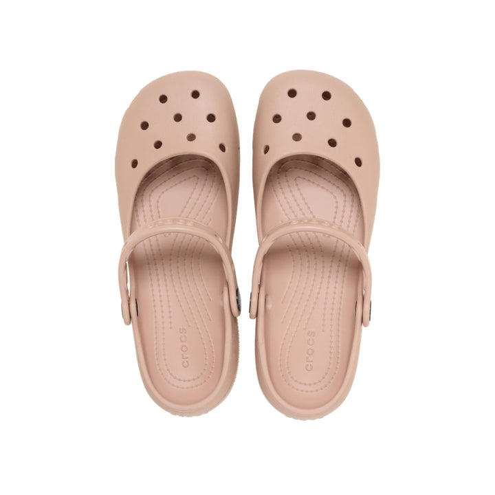 Giày Bệt Nữ Crocs Classic Ballet - Blush - Crocs™ Việt Nam