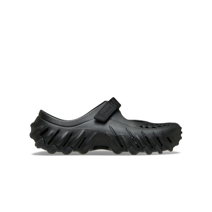 Giày Clog Nữ Crocs Echo Mary Jane - Black - Crocs™ Việt Nam