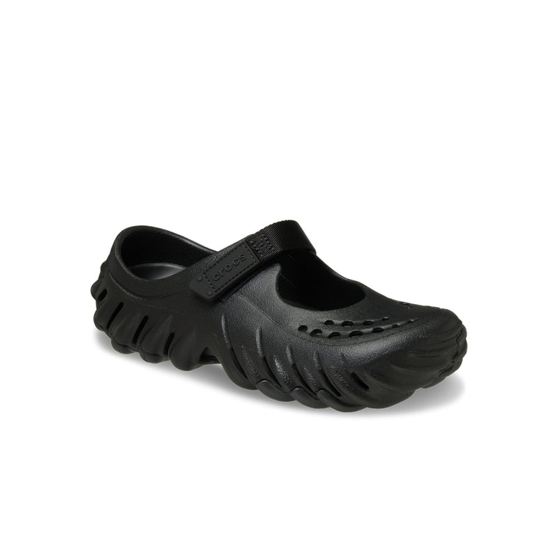 Giày Clog Nữ Crocs Echo Mary Jane - Black