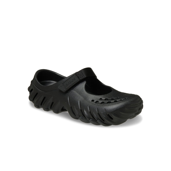 Giày Clog Nữ Crocs Echo Mary Jane - Black - Crocs™ Việt Nam