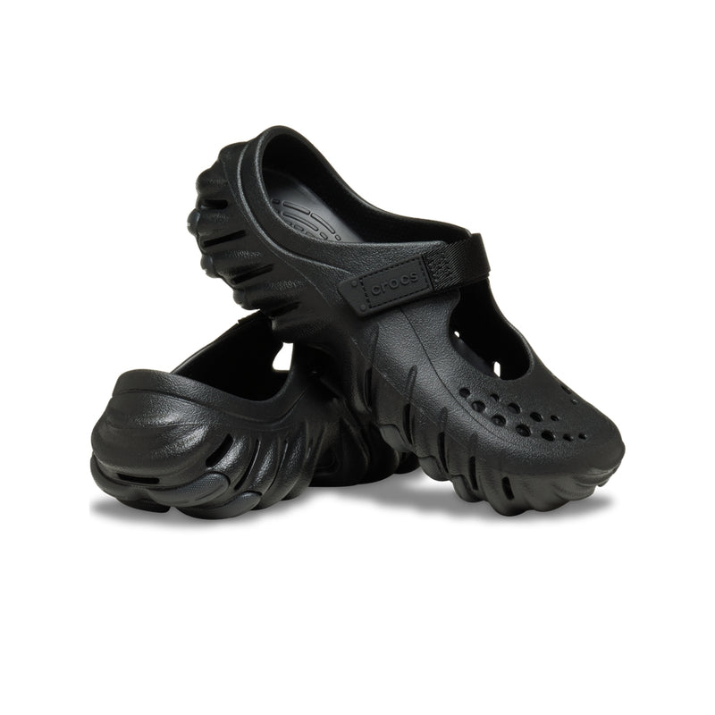 Giày Clog Nữ Crocs Echo Mary Jane - Black