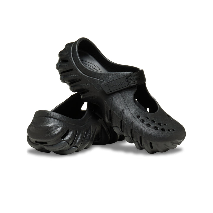 Giày Clog Nữ Crocs Echo Mary Jane - Black - Crocs™ Việt Nam