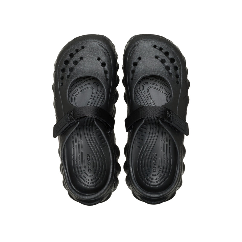 Giày Clog Nữ Crocs Echo Mary Jane - Black