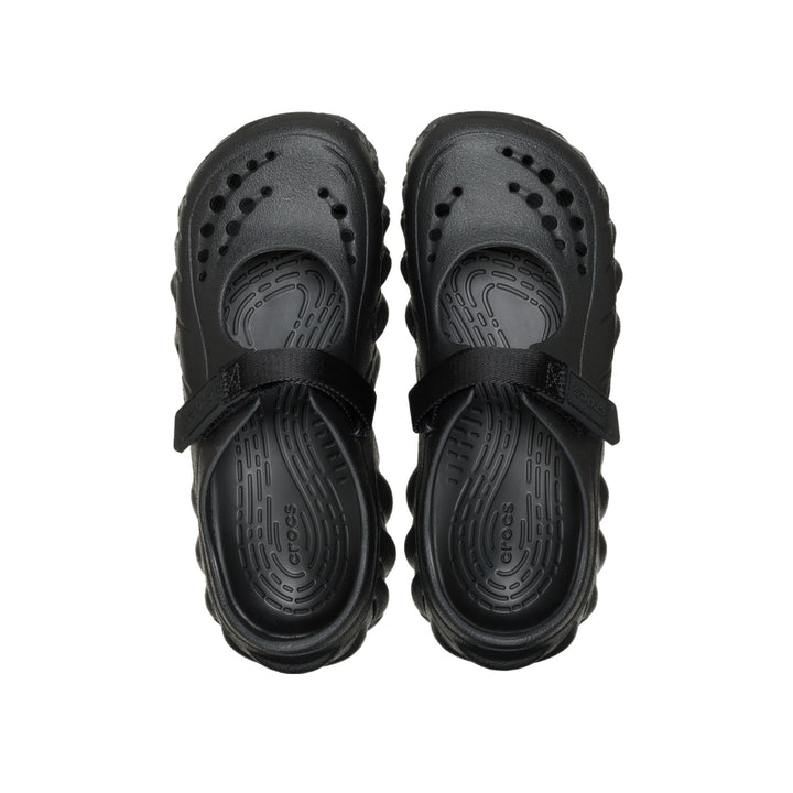Giày Clog Nữ Crocs Echo Mary Jane - Black - Crocs™ Việt Nam
