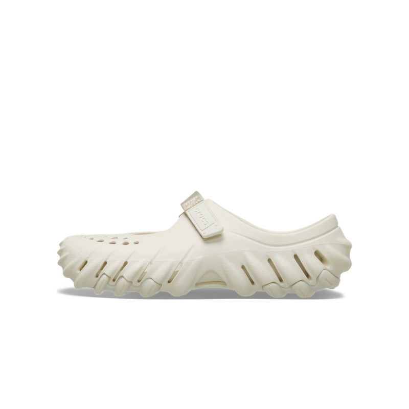 Giày Clog Nữ Crocs Echo Mary Jane - Summit White