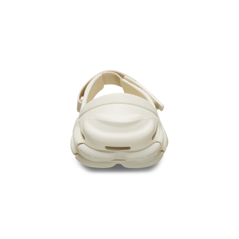 Giày Clog Nữ Crocs Echo Mary Jane - Summit White