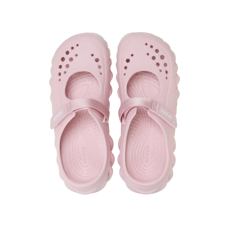 Giày Clog Nữ Crocs Echo Mary Jane - Cotton Candy