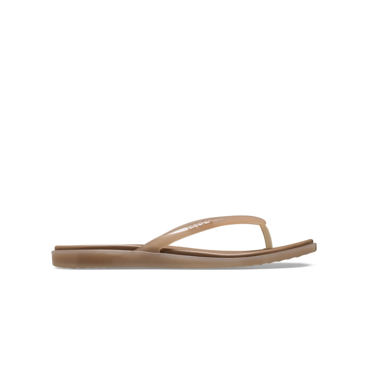 Dép Xỏ Ngón Nữ Crocs Miami Jelly - Chocolate - Crocs™ Việt Nam