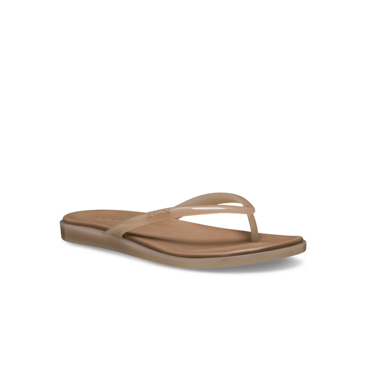 Dép Xỏ Ngón Nữ Crocs Miami Jelly - Chocolate - Crocs™ Việt Nam