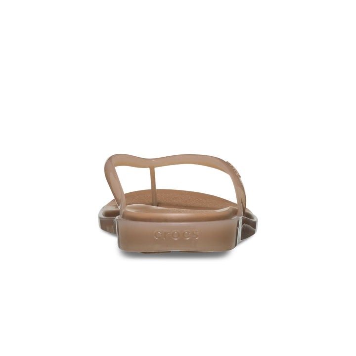 Dép Xỏ Ngón Nữ Crocs Miami Jelly - Chocolate - Crocs™ Việt Nam
