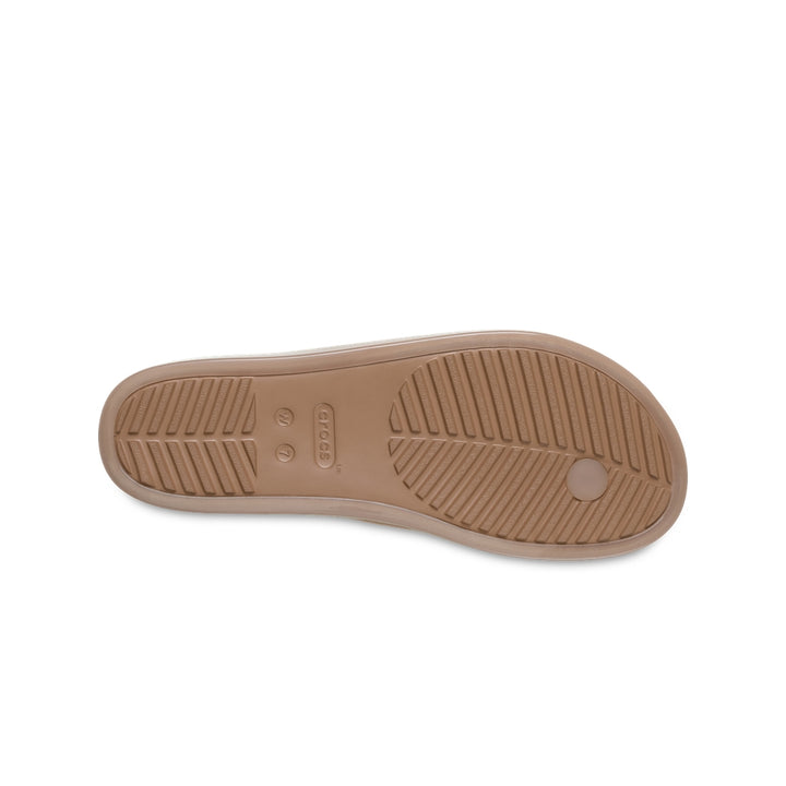 Dép Xỏ Ngón Nữ Crocs Miami Jelly - Chocolate - Crocs™ Việt Nam