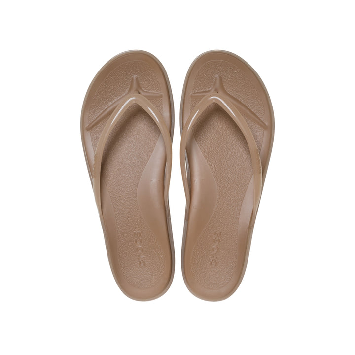 Dép Xỏ Ngón Nữ Crocs Miami Jelly - Chocolate - Crocs™ Việt Nam