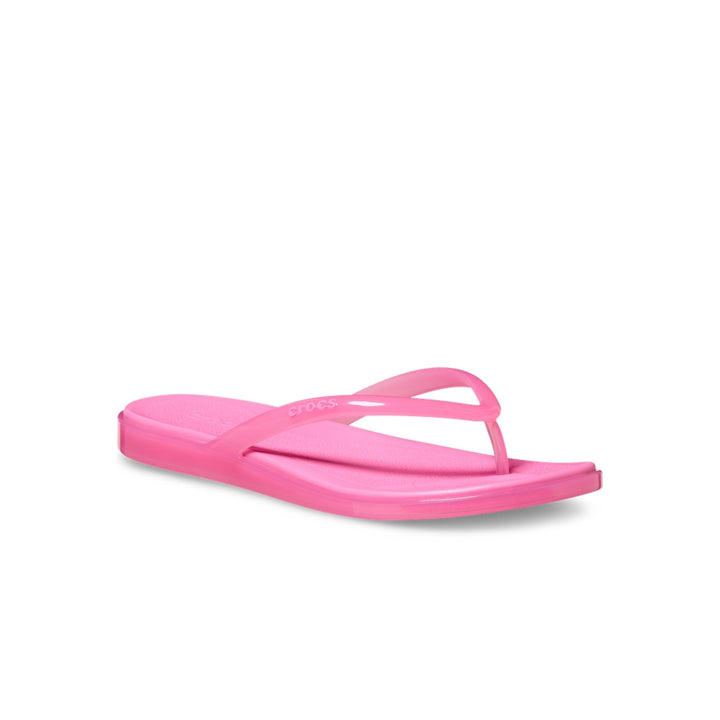 Dép Xỏ Ngón Nữ Crocs Miami Jelly - Pink Lemonade - Crocs™ Việt Nam