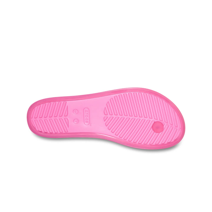 Dép Xỏ Ngón Nữ Crocs Miami Jelly - Pink Lemonade - Crocs™ Việt Nam