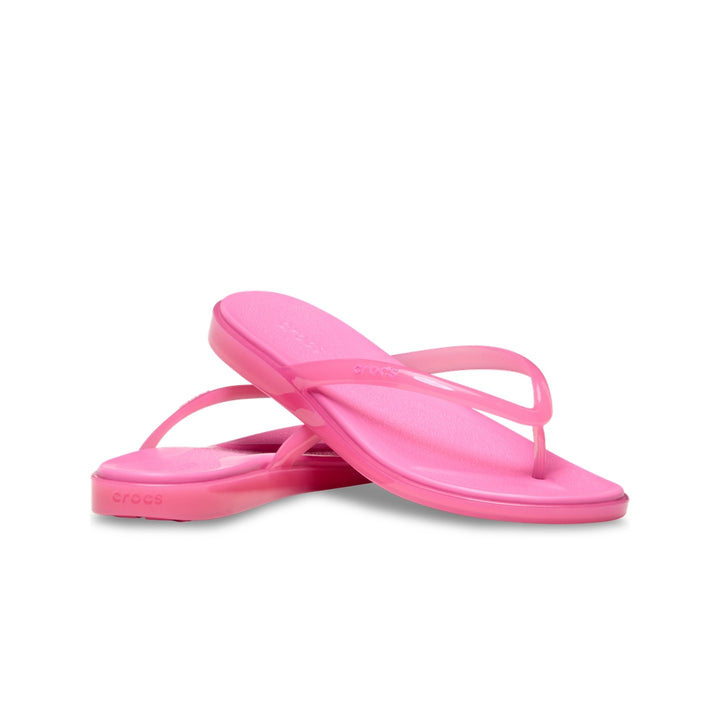 Dép Xỏ Ngón Nữ Crocs Miami Jelly - Pink Lemonade - Crocs™ Việt Nam
