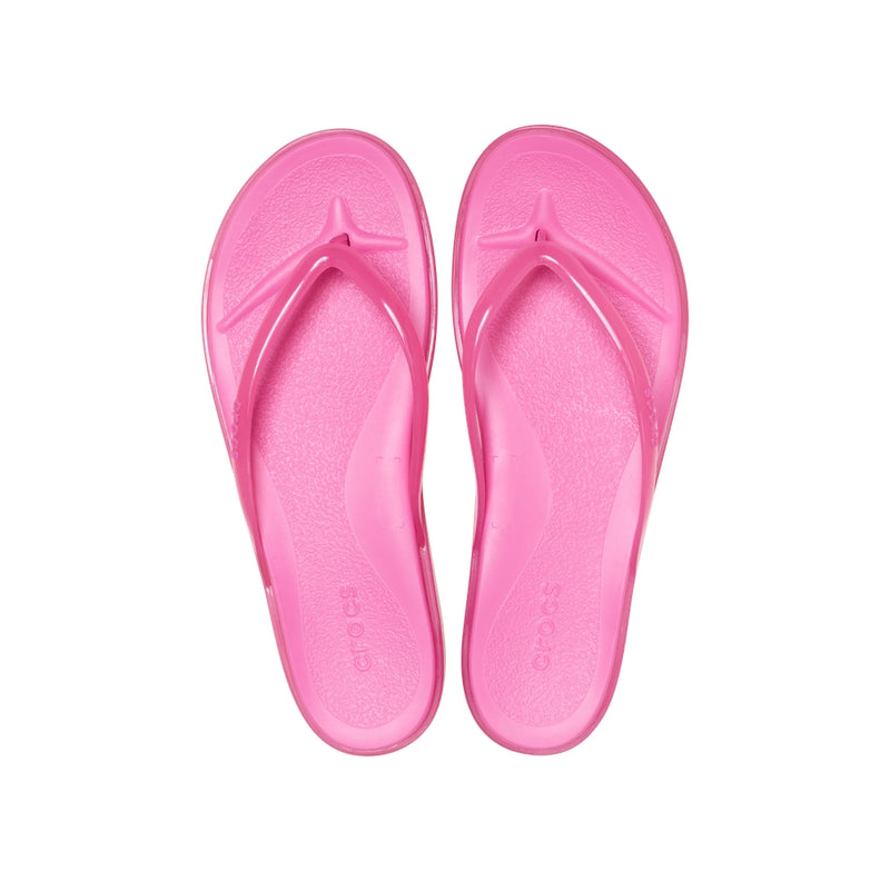 Dép Xỏ Ngón Nữ Crocs Miami Jelly - Pink Lemonade