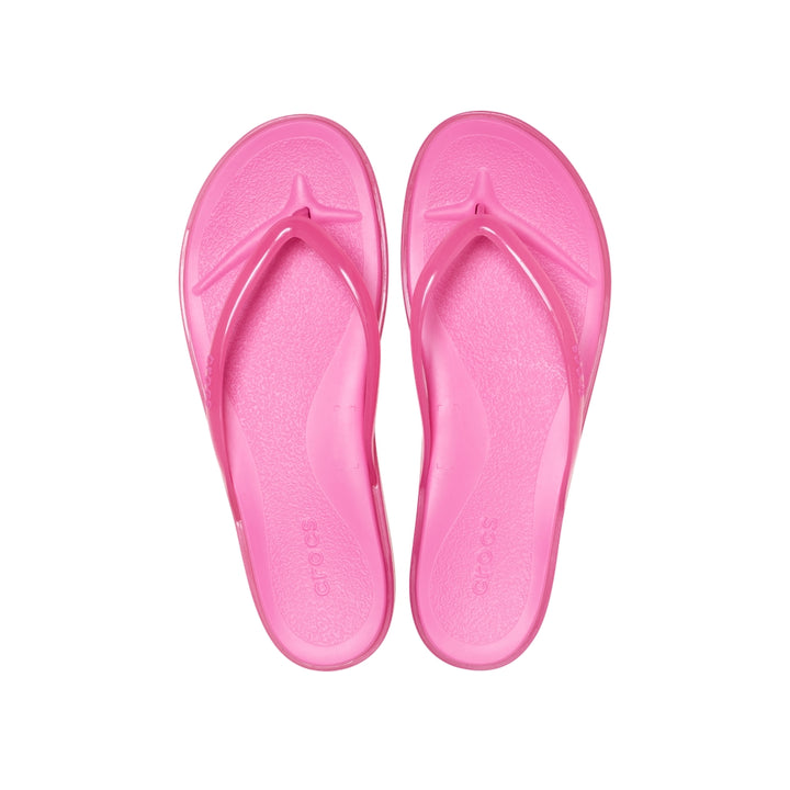 Dép Xỏ Ngón Nữ Crocs Miami Jelly - Pink Lemonade - Crocs™ Việt Nam