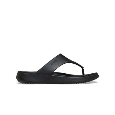 Dép Xỏ Ngón Nữ Crocs Getaway Triangle - Black