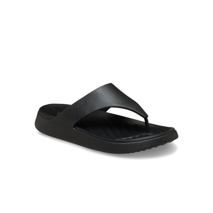 Dép Xỏ Ngón Nữ Crocs Getaway Triangle - Black - Crocs™ Việt Nam