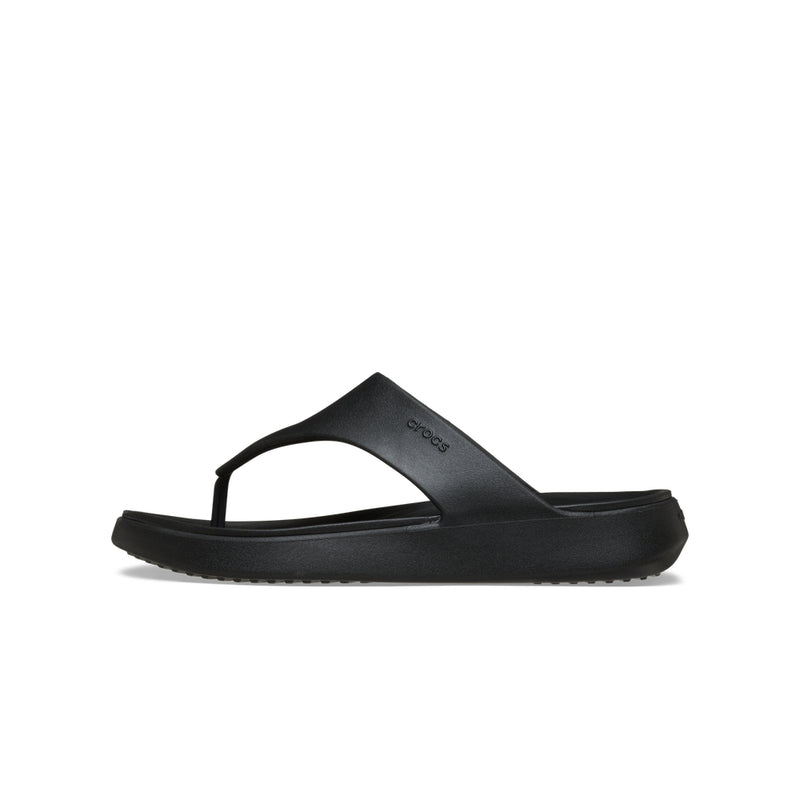 Dép Xỏ Ngón Nữ Crocs Getaway Triangle - Black